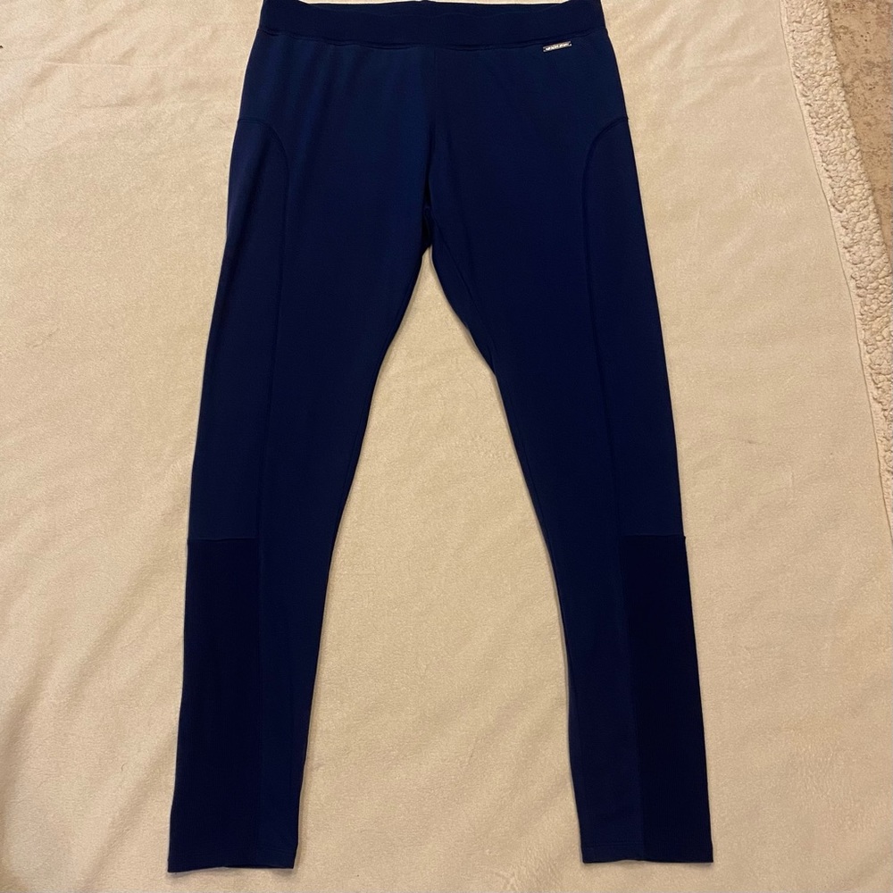 Women's Michael Kors Pajama Pants/Lounge Pants Navy Blue Size Large